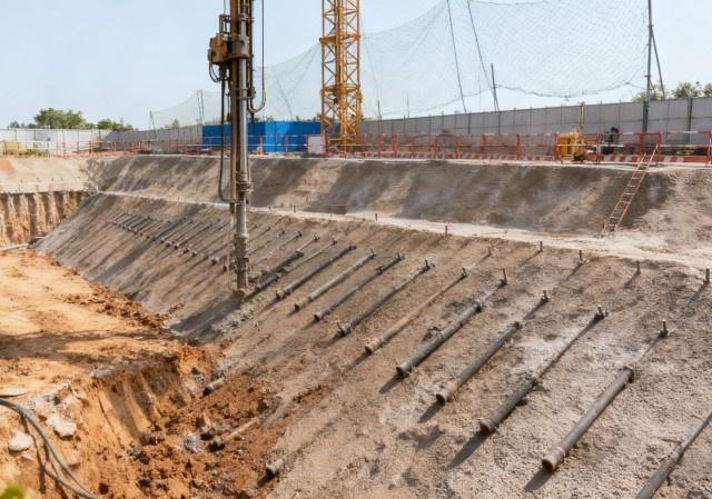 诏安注浆管应用于岩土工程与地基基础领域